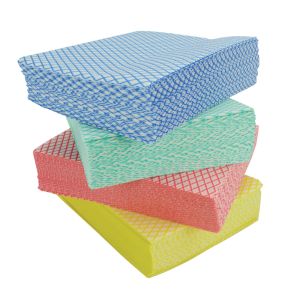 Coloured Cleaning Cloths ‑ 30x38cm