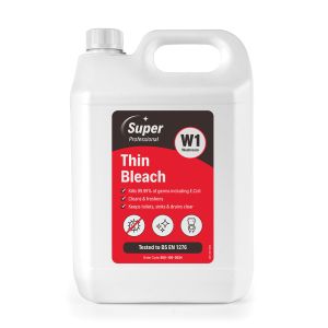 Super Thin Bleach 5 Litre
