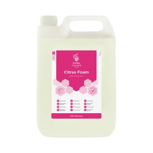 Evans Citrus Foam Hand & Body Wash ‑ 5ltrs