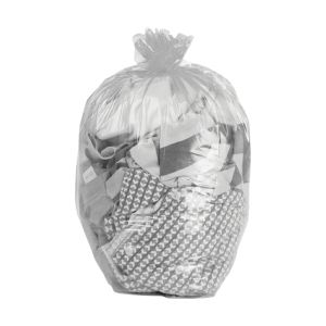 Clear Premium Soluble Strip Laundry Bags (60L)