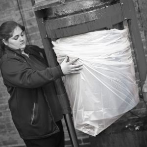 Clear Extra Heavy Duty Compactor Sacks