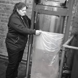Clear Extra Heavy Duty Compactor Sacks