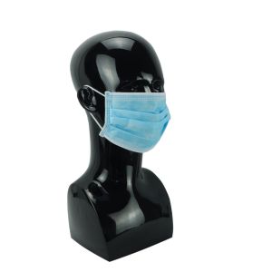Blue 3ply Type IIR Ear Loop Disposable Face Masks