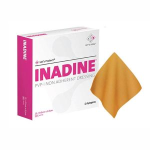 Inadine Non‑Adherent Dressing 9.5cm x 9.5cm
