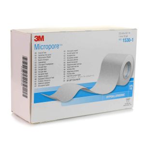3M Micropore Surgical Tape 2.5cm x 9.1m