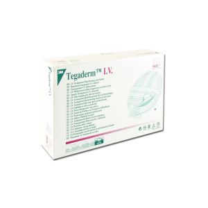 3M Tegaderm IV Dressing 8.5cm x 10.5cm