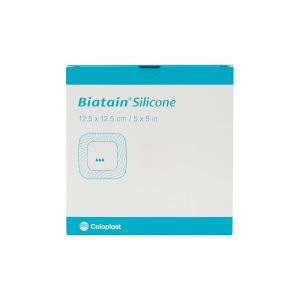 Biatain Silicone Adhesive Foam ‑ 12.5cm x 12.5cm
