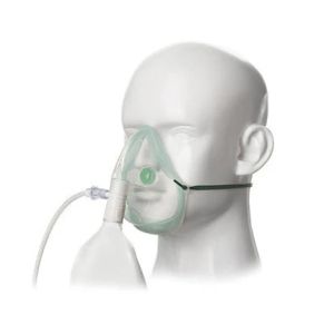 High Concentration Oxygen Administration Mask + Tubing 2.1m