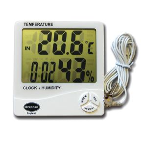 Digital Room Thermometer and Hygrometer