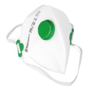 Fold Flat P3 Face Mask With Valve