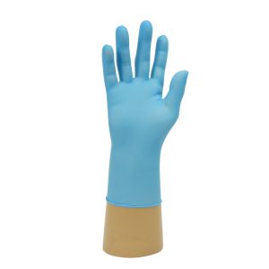 HandSafe GN83 Blue Nitrile Powder Free Exam Glove