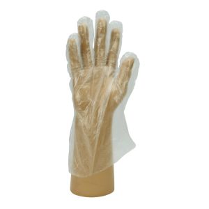 HandSafe GS641 Clear Co‑polymer Powder Free Sterile Glove
