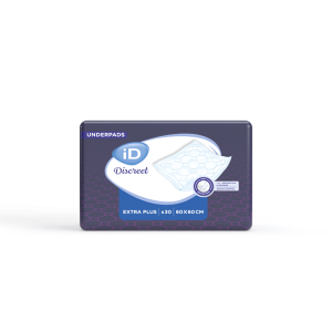 iD Discreet Protect Extra Plus Bed Pads ‑ 60 x 60cm