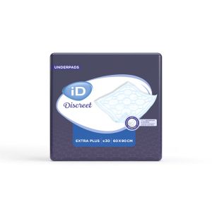 iD Discreet Protect Extra Plus Bed Pads ‑ 60 x 90cm