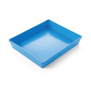 Instrument Tray ‑ Solid Plain Base 300 x 250 x 52mm