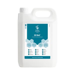 Evans Q'Det Unperfumed Washing Up Liquid ‑ 5 Litre
