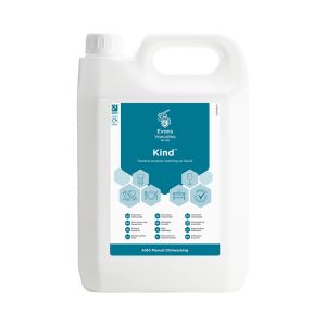 Evans Kind Washing Up Liquid and General Purpose Detergent ‑ 5 Litre