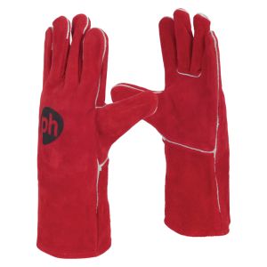 Polyco Weldmaster Premium Quality Chrome Leather Welding Gauntlet