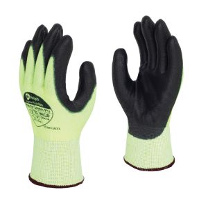 Polyco Matrix Green PU Palm Coated Cut Resistant Glove