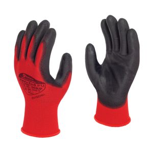 Polyco Matrix Red PU Palm Coated Glove