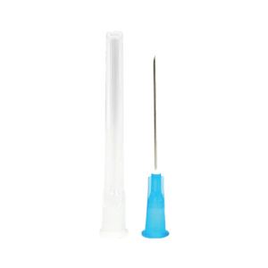 Blue Hypodermic Needles ‑ 23g x 1.25
