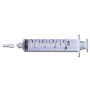 BD Plastipak High Capacity Luer Lock Syringes 50/60ml
