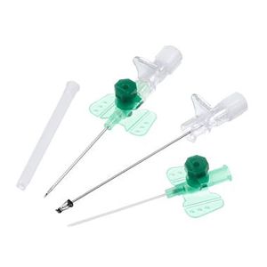 Vasofix Safety Shielded IV Cannula with Injection Port 20GA
