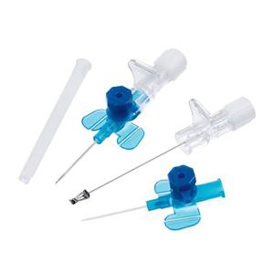 Vasofix Safety Shielded IV Cannula with Injection Port 22GA