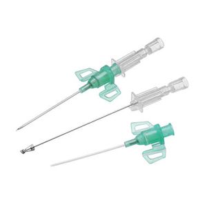 Braun Introcan Safety 3 Closed IV Catheter 18G (32mm)