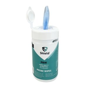 Shield Alcohol Free Disinfectant Probe Wipes (200)