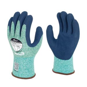 Polyco Polyflex Eco L Sandy Latex Coated Gloves