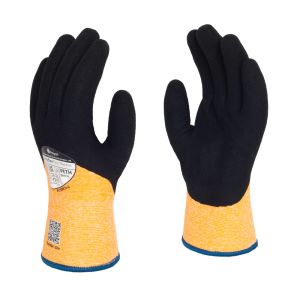 Polyco Polyflex Eco Therm Thermal Lined Sandy Latex Coated Glove
