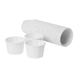 Caretex Waxed Paper Medicine Pots 28ml