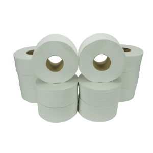 Essentials Mini Jumbo 2 ply Toilet Rolls 200m ‑ 3