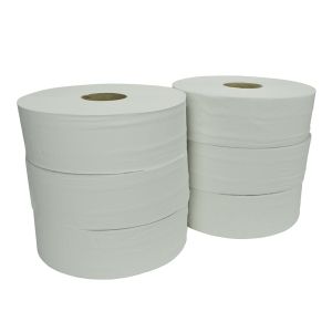 Essentials Maxi Jumbo 2 ply Toilet Rolls 400m ‑ 3
