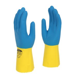Polyco Duo Plus 60 Double Dipped Latex Flock Lined Glove (33cm)