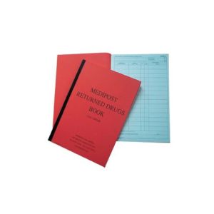 Returned Drugs Book