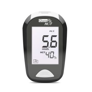 GlucoRx HCT Meter