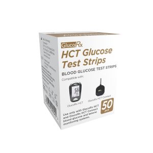 GlucoRx HCT Glucose Test Strips