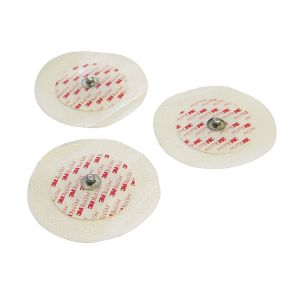 3M Red Solid Gel Electrode with Soft Cloth Backing