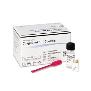 Coaguchek PT Controls