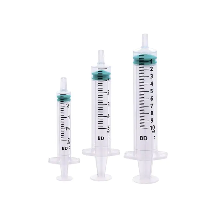 Plastic Syringes (5 mL)