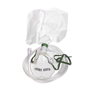 Adult Non‑Rebreather Oxygen Mask