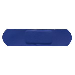 Blue Detectable Plasters ‑ 7.2cm x 2.5cm