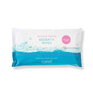 Carell Bed Bath Wipes