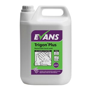 Evans Trigon Plus Unperfumed Bactericidal Hand Wash 5 Litre
