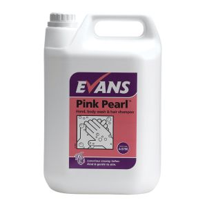 Evans Pink Pearl Hand, Hair & Bodywash Soap ‑ Pink Pearl ‑ 5 Litre