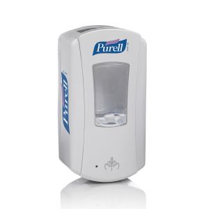 PURELL LTX‑12 Touch‑Free Grey/White Dispenser
