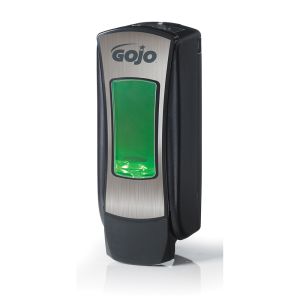 GOJO ADX‑12 Manual 1250ml Chrome/Black Dispenser