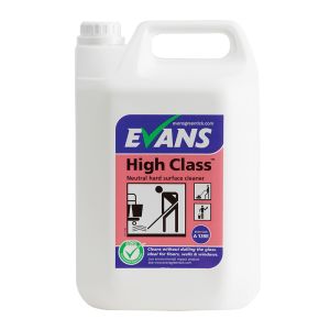 Evans High Class Neutral Floor Cleaner 5 Litre